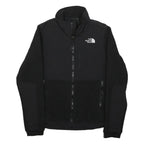 THE NORTH FACE Womens Black Zip Jacket XS Polyester Fleece Outdoor Warm