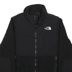 THE NORTH FACE Womens Black Zip Jacket XS Polyester Fleece Outdoor Warm