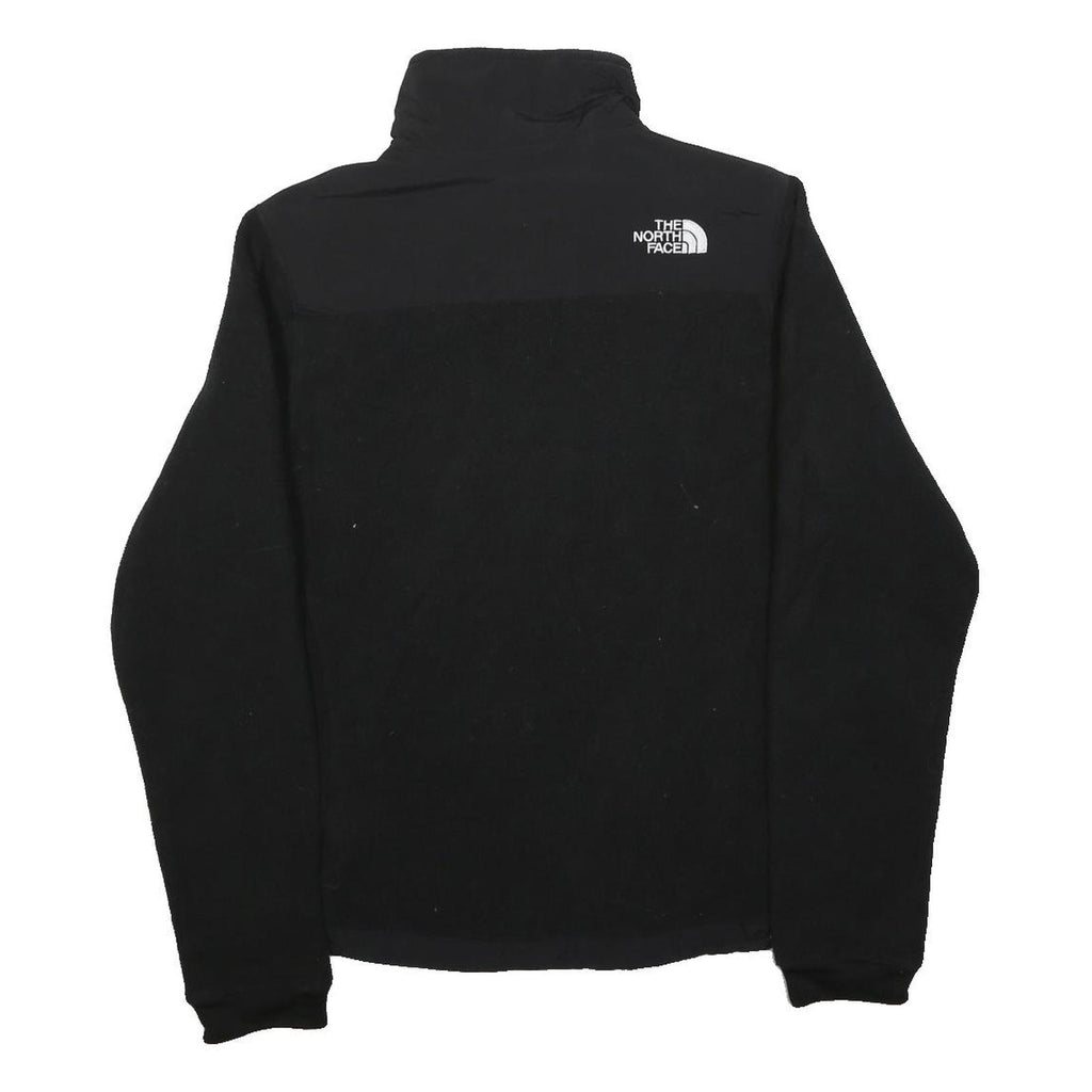 THE NORTH FACE Womens Black Zip Jacket XS Polyester Fleece Outdoor Warm