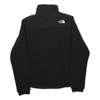 THE NORTH FACE Womens Black Zip Jacket XS Polyester Fleece Outdoor Warm