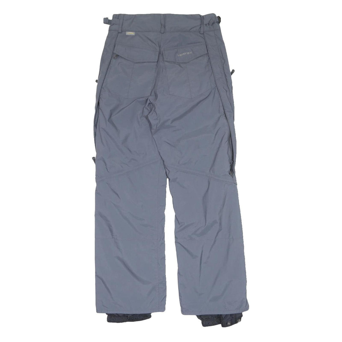 COLUMBIA Mens Regular Fit Blue Polyester Blend Zip Closure Trousers W30 L31