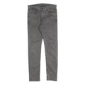 LEVI'S 510 Mens Jeans Grey Slim Skinny Denim Medium W31 L32 Stylish Cotton Blend