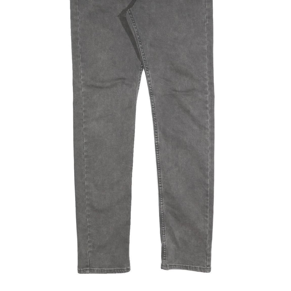 LEVI'S 510 Mens Jeans Grey Slim Skinny Denim Medium W31 L32 Stylish Cotton Blend