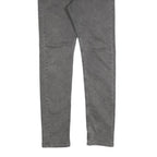 LEVI'S 510 Mens Jeans Grey Slim Skinny Denim Medium W31 L32 Stylish Cotton Blend