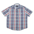 NAUTICA Mens Shirt Blue Check L