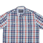 NAUTICA Mens Shirt Blue Check L