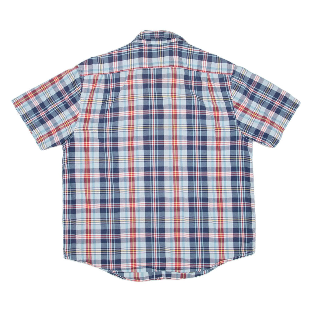 NAUTICA Mens Shirt Blue Check L