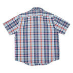 NAUTICA Mens Shirt Blue Check L