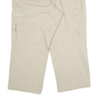 DICKIES Mens Beige Cotton Regular Straight Trousers W40 L30 Cargo Workwear