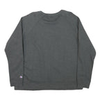 CHAMPION Mens Grey Cotton Blend Crew Neck XL Classic Logo Sweatshirt