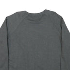 CHAMPION Mens Grey Cotton Blend Crew Neck XL Classic Logo Sweatshirt
