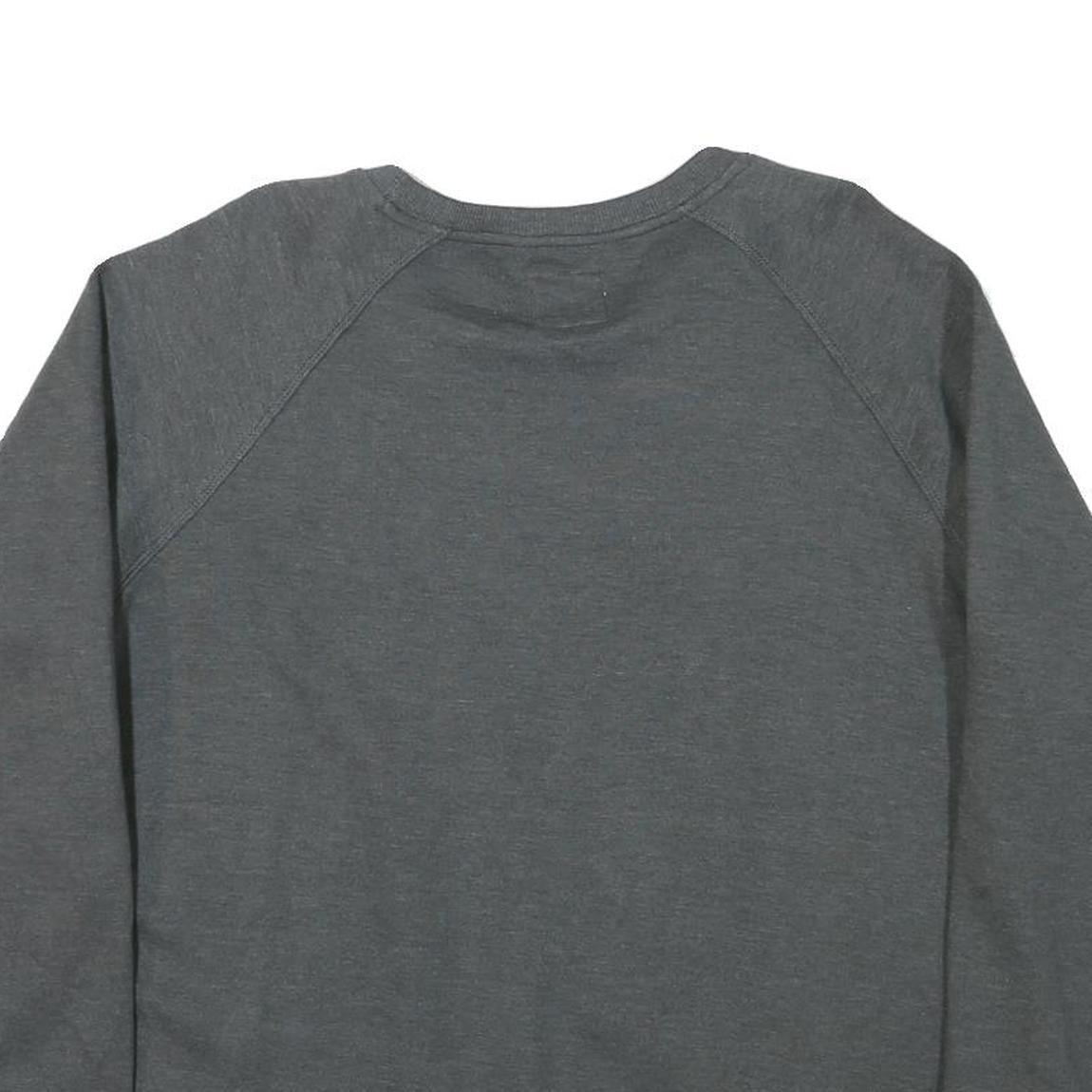 CHAMPION Mens Grey Cotton Blend Crew Neck XL Classic Logo Sweatshirt