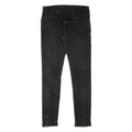 LEVI'S Womens Jeans Black Slim Skinny W30 L31