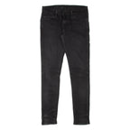 LEVI'S Womens Jeans Black Slim Skinny W30 L31