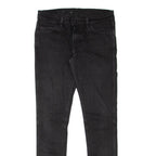 LEVI'S Womens Jeans Black Slim Skinny W30 L31