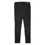 LEVI'S Womens Jeans Black Slim Skinny W30 L31