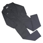 ARAMARK Mens Black Dungarees Regular Fit Polyester Blend S W40 L31 Workwear