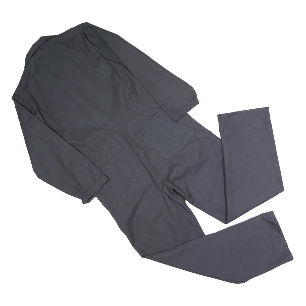 ARAMARK Mens Black Dungarees Regular Fit Polyester Blend S W40 L31 Workwear