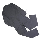 ARAMARK Mens Black Dungarees Regular Fit Polyester Blend S W40 L31 Workwear