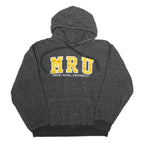 JPT CLASSICS Mens Grey Hoodie MRU Mount Royal University M Cotton Blend