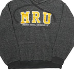 JPT CLASSICS Mens Grey Hoodie MRU Mount Royal University M Cotton Blend
