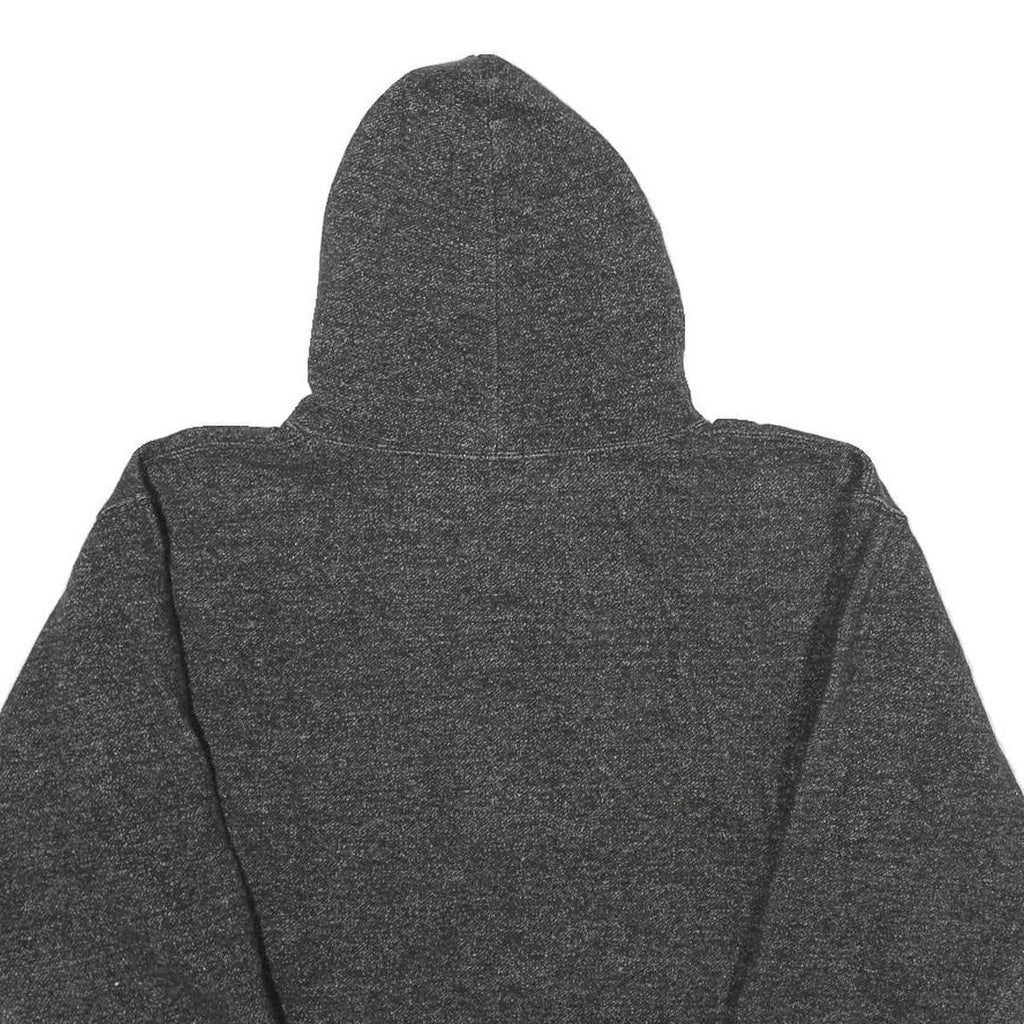 JPT CLASSICS Mens Grey Hoodie MRU Mount Royal University M Cotton Blend