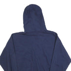 Mens Navy Blue Washington DC Hoodie XL Cotton Blend Pullover Hooded Sweatshirt