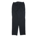 EUROPEAN PROJECT Mens Cotton Blend Black Regular Straight Trousers W30 L34 Cargo