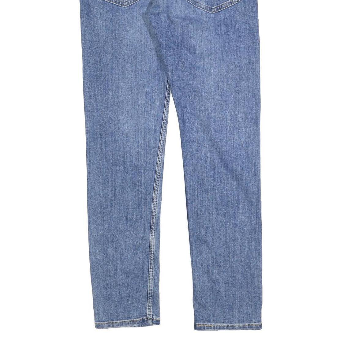 LEVI'S 502 Mens Jeans Blue Regular Straight Denim Medium W30 L29 Classic Fit