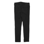 LEVI'S Womens Black Slim Skinny Denim Cotton Blend W28 L28 Stylish Zip Jeans