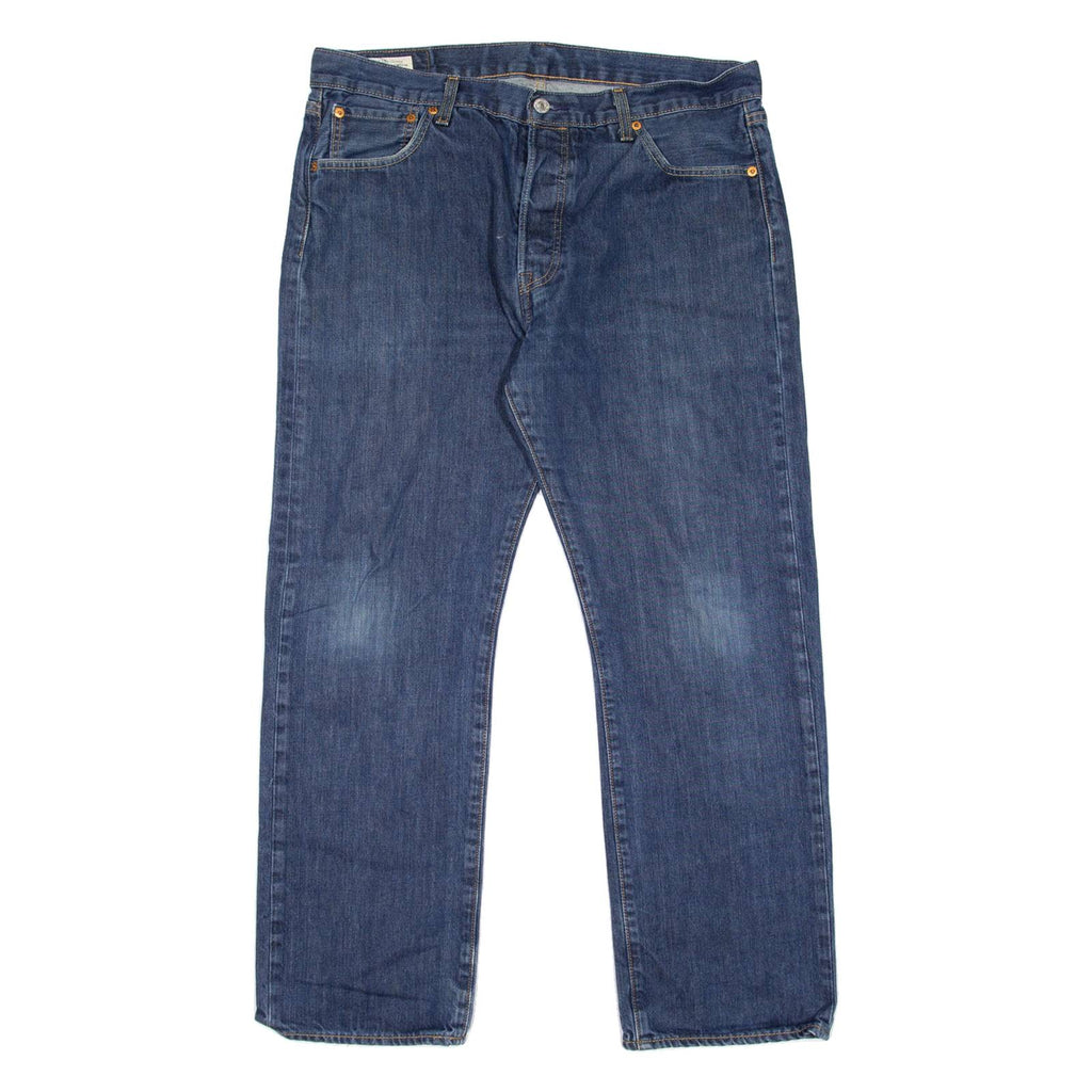 LEVI'S 501 BIG E Jeans Mens Blue Regular Straight W36 L30