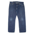 LEVI'S 501 BIG E Jeans Mens Blue Regular Straight W36 L30