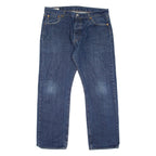 LEVI'S 501 BIG E Jeans Mens Blue Regular Straight W36 L30