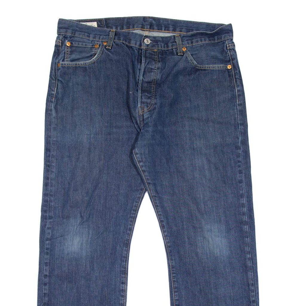 LEVI'S 501 BIG E Jeans Mens Blue Regular Straight W36 L30