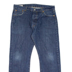 LEVI'S 501 BIG E Jeans Mens Blue Regular Straight W36 L30