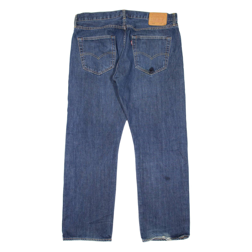 LEVI'S 501 BIG E Jeans Mens Blue Regular Straight W36 L30