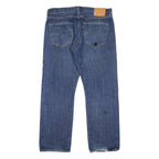 LEVI'S 501 BIG E Jeans Mens Blue Regular Straight W36 L30