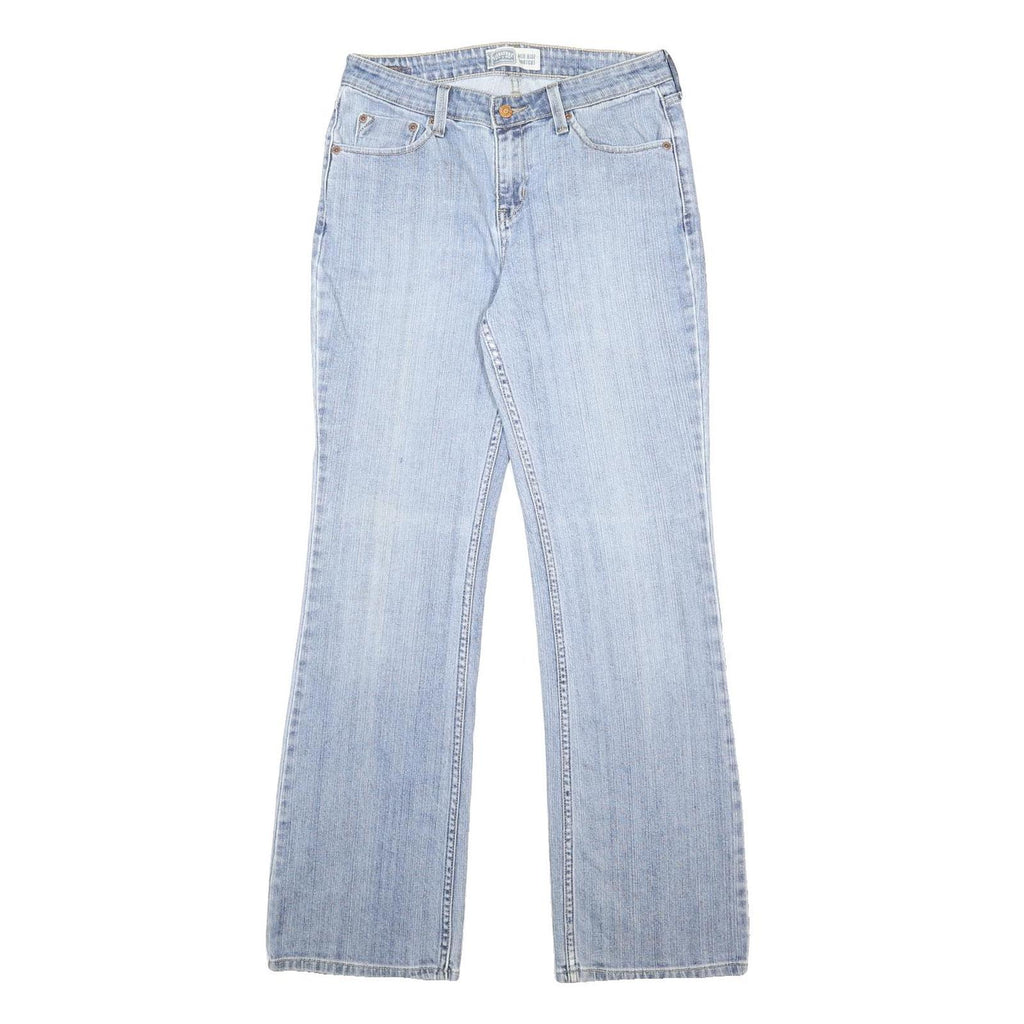 LEVI'S Womens Jeans Regular Straight Denim Light W30 L32 Classic Cotton Blend