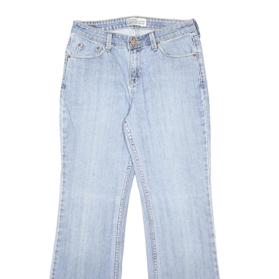 LEVI'S Womens Jeans Regular Straight Denim Light W30 L32 Classic Cotton Blend