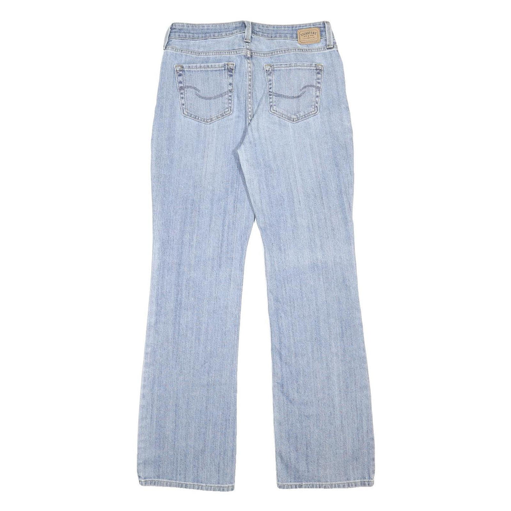 LEVI'S Womens Jeans Regular Straight Denim Light W30 L32 Classic Cotton Blend