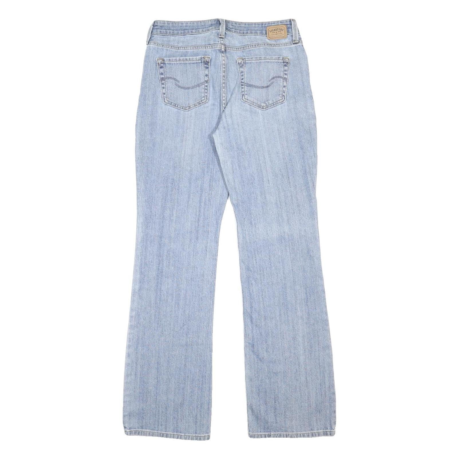 LEVI'S Womens Jeans Regular Straight Denim Light W30 L32 Classic Cotton Blend
