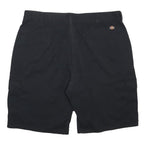 DICKIES Mens Black Cargo Shorts XL W40 Relaxed Fit Cotton Blend Workwear