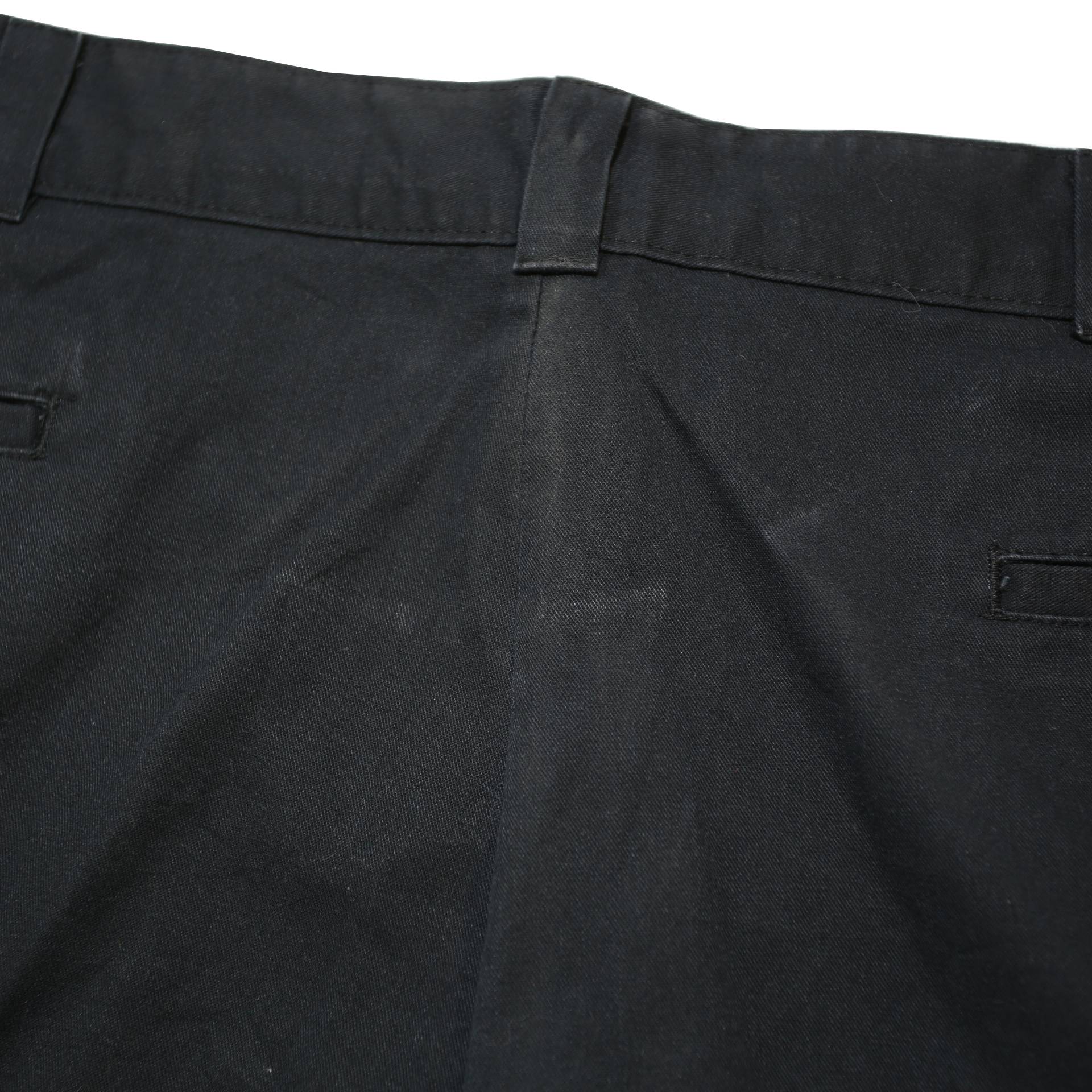 DICKIES Mens Black Cargo Shorts XL W40 Relaxed Fit Cotton Blend Workwear