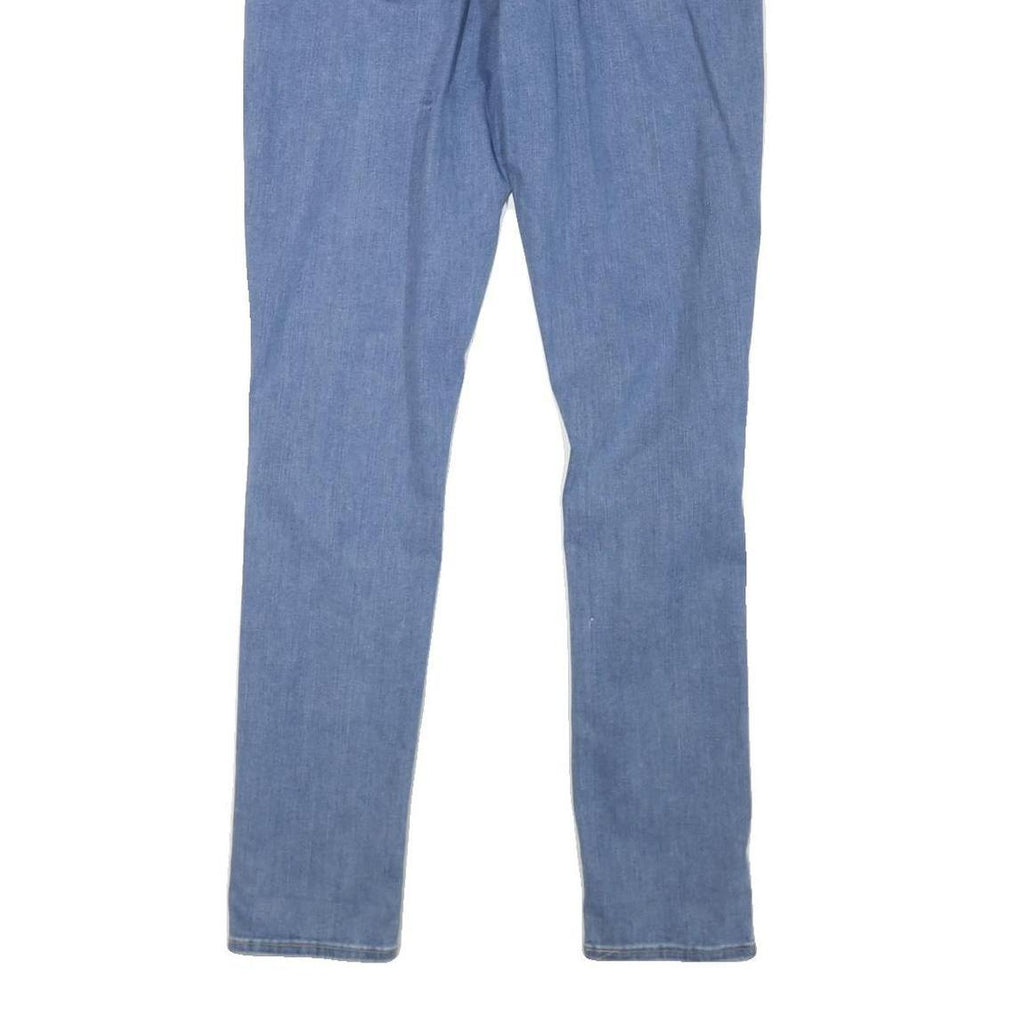 LEVI'S Womens Jeans Blue Slim Skinny Denim Medium W33 L31 Classic Fit Zip