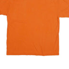 GILDAN Mens Orange 2006 BCS National Champions T-Shirt XL Short Sleeve Crew Neck