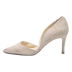 PRIMADONNA Womens Classic Pointed Heel Court Shoes Beige Synthetic UK 5 Elegant
