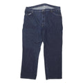 DICKIES Mens Jeans Blue Regular Straight Denim W42 L31 Workwear Style