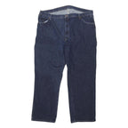 DICKIES Mens Jeans Blue Regular Straight Denim W42 L31 Workwear Style