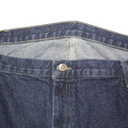 DICKIES Mens Jeans Blue Regular Straight Denim W42 L31 Workwear Style