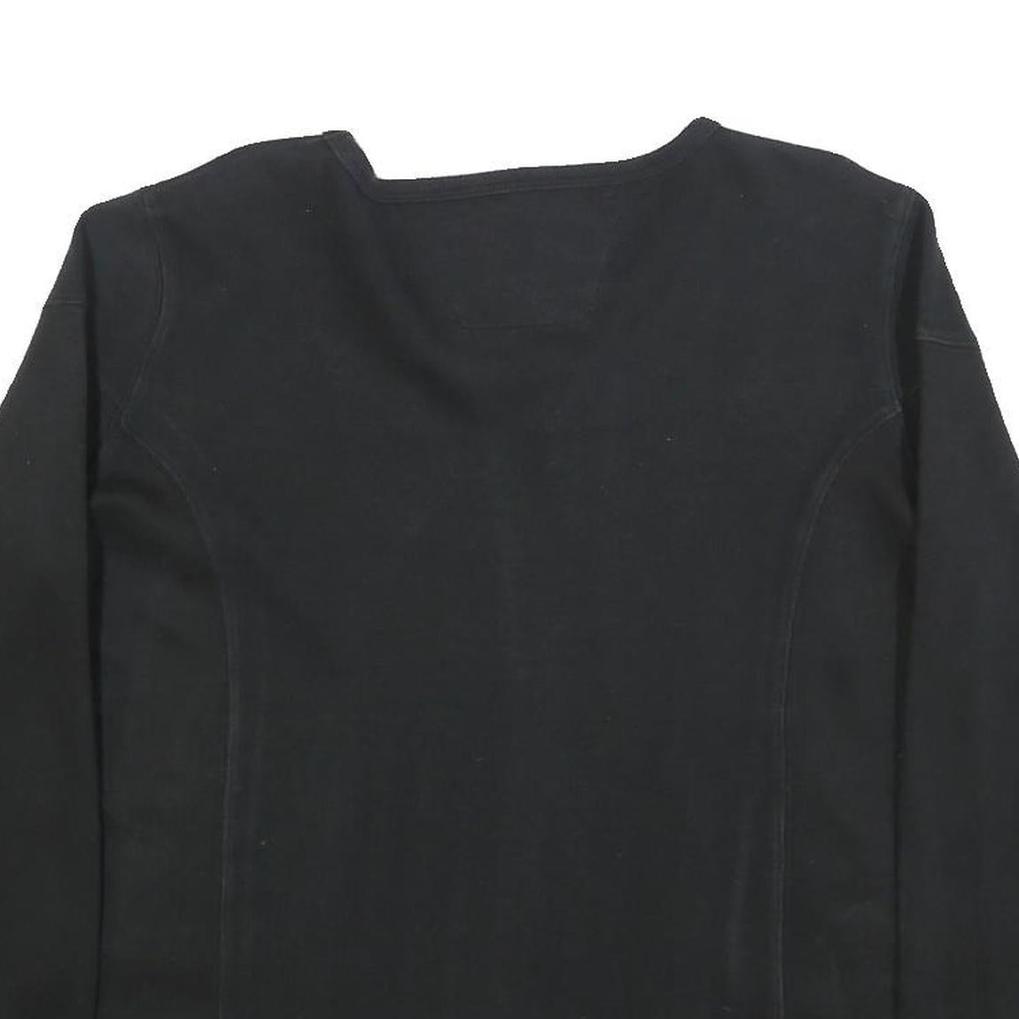 HARLEY DAVIDSON Womens Black Cotton Crew Neck XL Sweatshirt H-D Logo